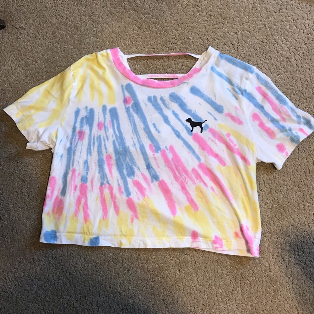 VS PINK Crop top